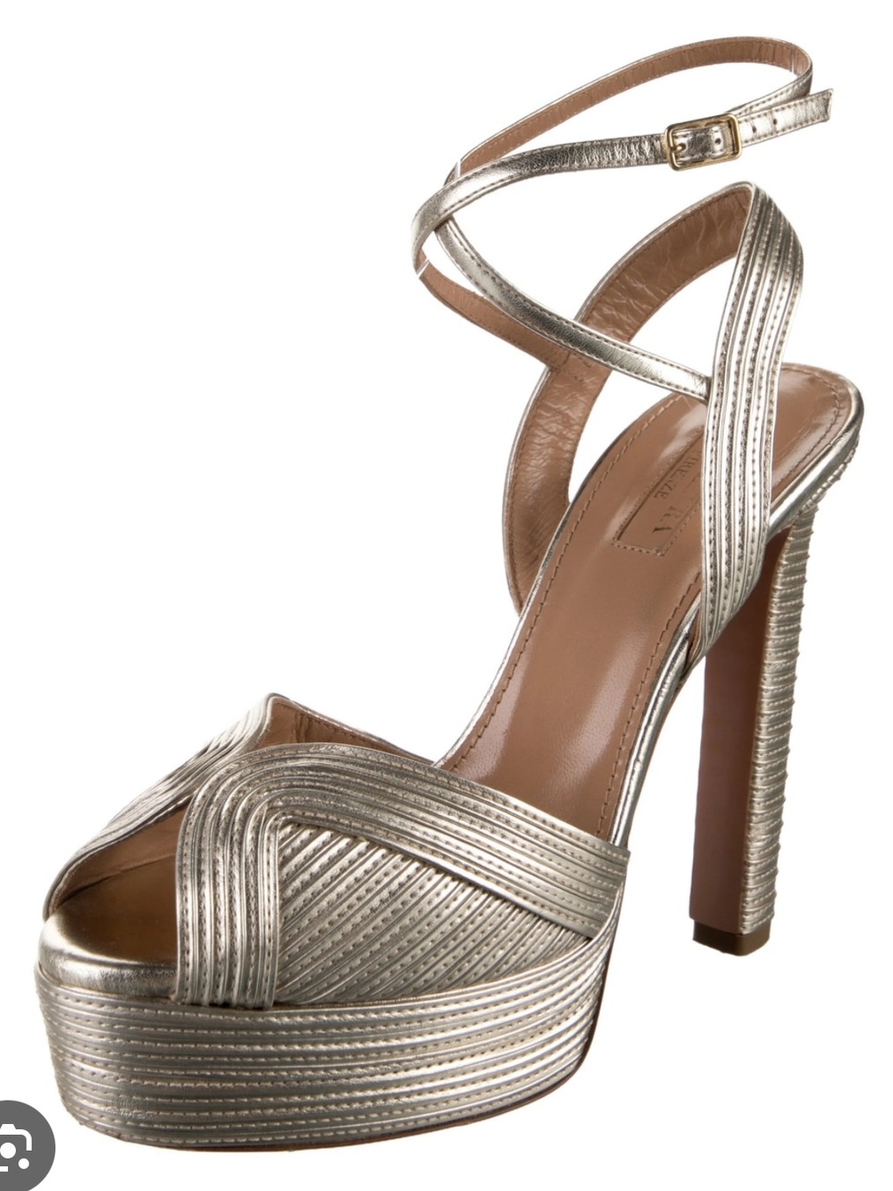 Aquazzura Caprice Platform